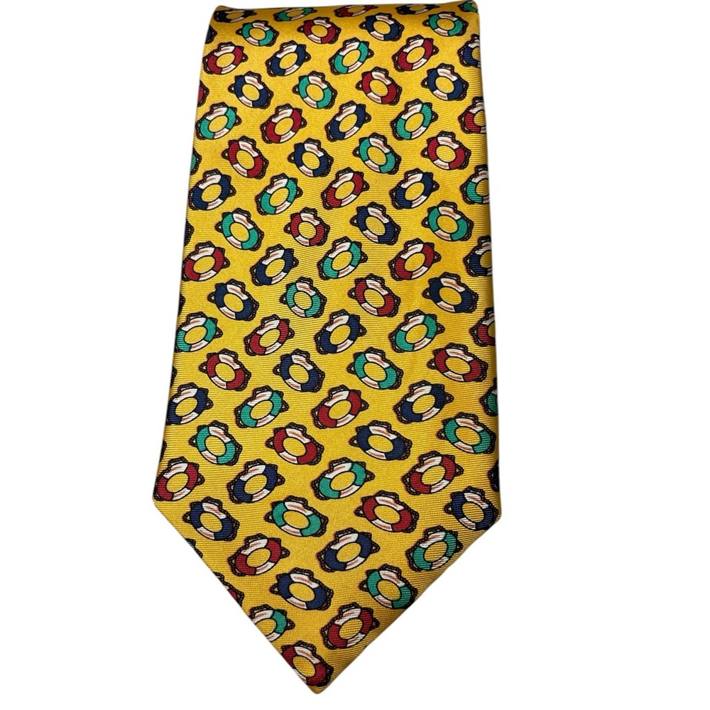 Vintage Men’s Nautical Tie